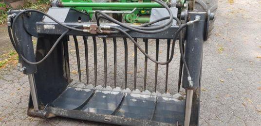 JF Stoll Silageschneidzange