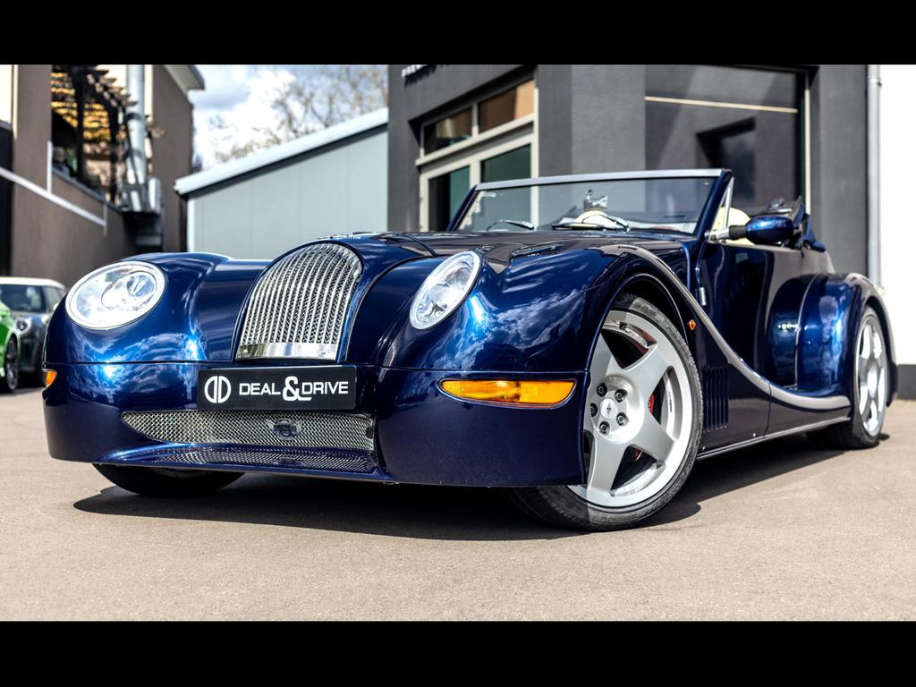 Morgan Aero 8 4.4 V8°MANUAL°ASTON MARTIN MENDIP BLUE°18