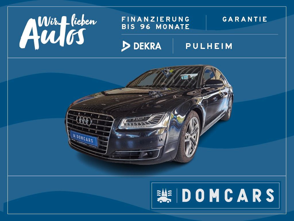 AUDI A8 4.2 TDI/QUATTRO/LUFTFEDERUNG/LED MATRIX/BOSE/