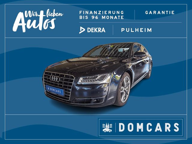 AUDI A8 4.2 TDI/QUATTRO/LUFTFEDERUNG/LED MATRIX/BOSE/