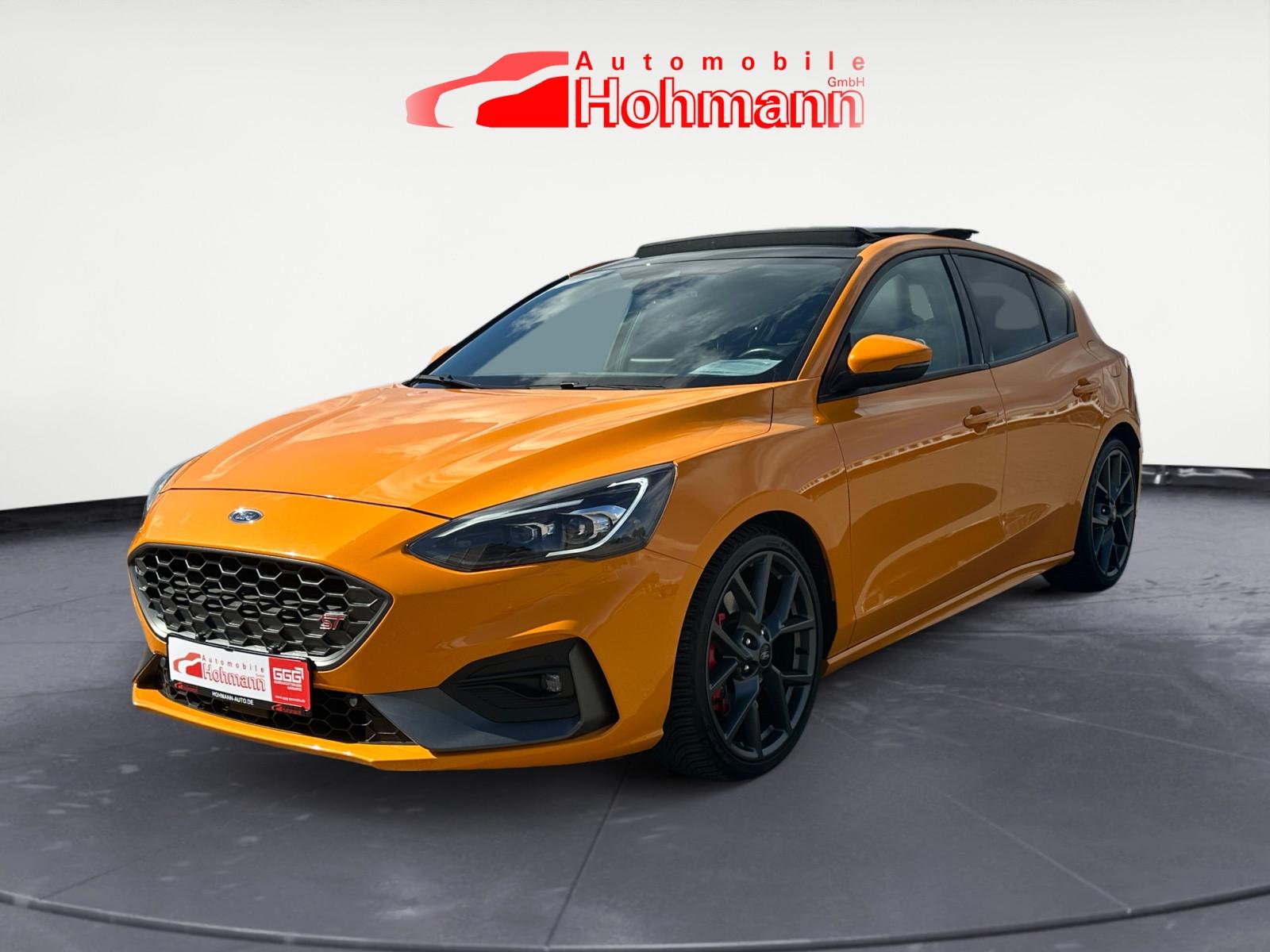 Ford Focus Lim. ST SPUR+CAM+LED+PANO+CARPLAY