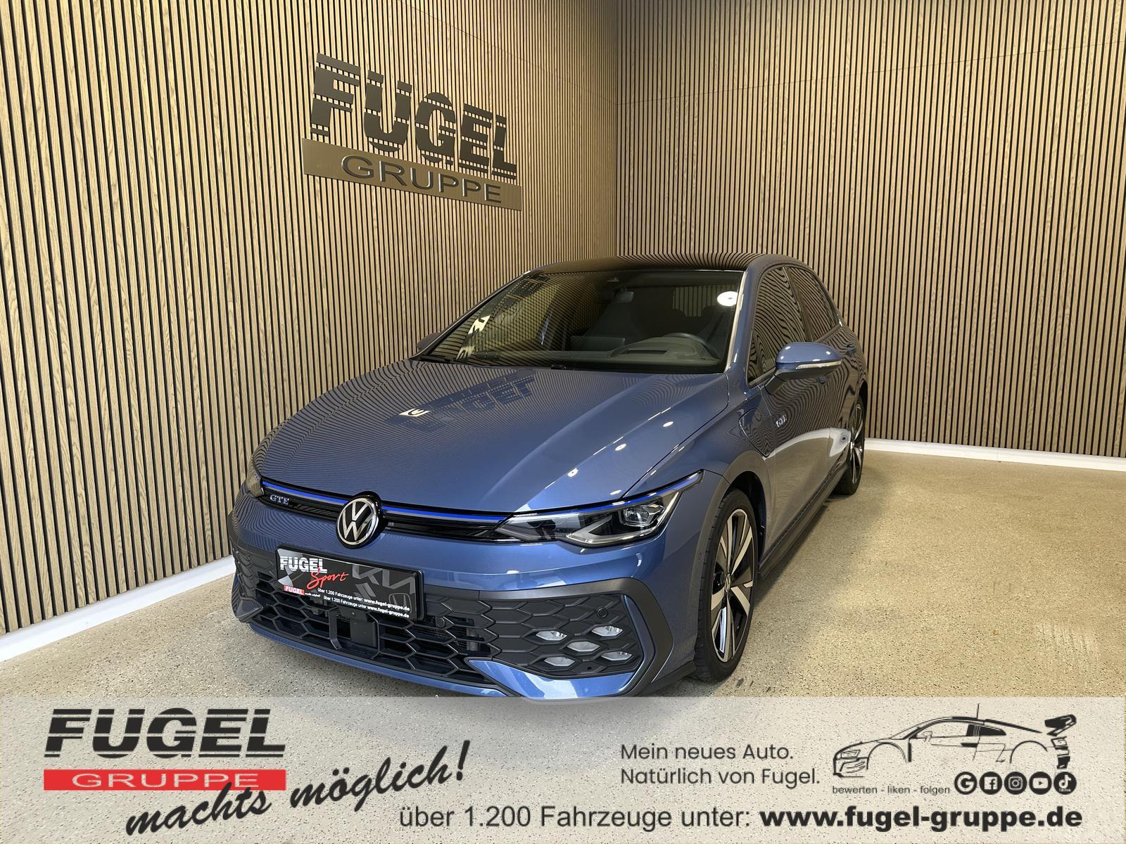 Volkswagen Golf 1.5 TSI GTE 200 KW eHybrid IQ.LIGHT AHK 360