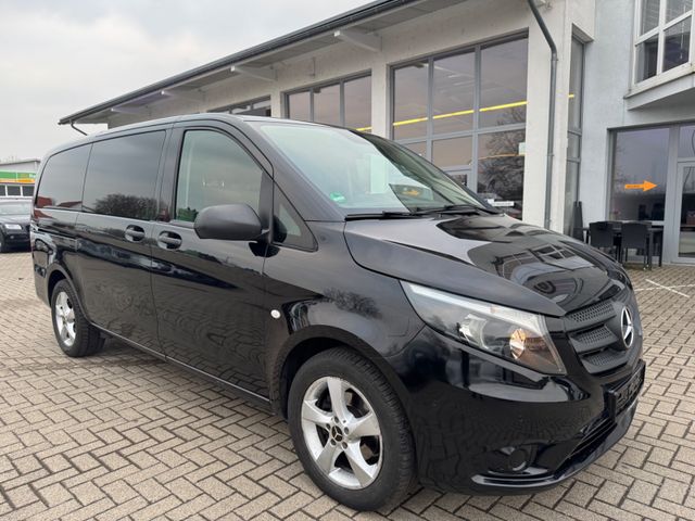 Mercedes-Benz Vito Tourer BT Pro lang Automatik 8 Sitzer Leder