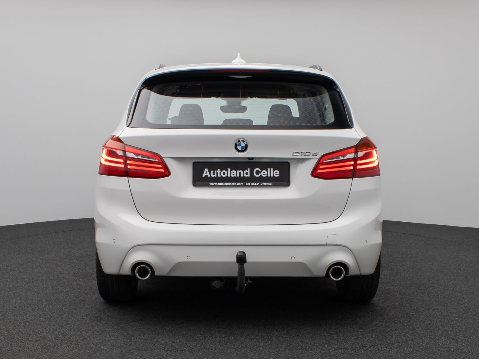 Fahrzeugabbildung BMW 218d Kamera Navi HiFi AHK LED Geschwindigkeitsre