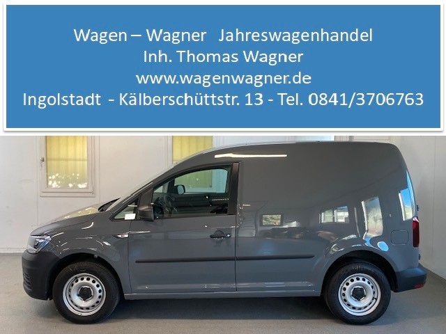 Volkswagen Caddy Kasten DSG 2.0 TDI 102PS Klima AHK Xenon