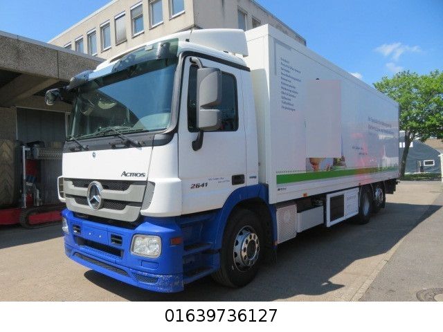 Mercedes-Benz ACTROS 2641 6x2 Carrier +-25C° 2Kammer, 8.10m