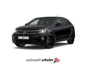 Ein Volkswagen Taigo Taigo R-Line 1,5 l TSI 150 PS DSG im Leasing