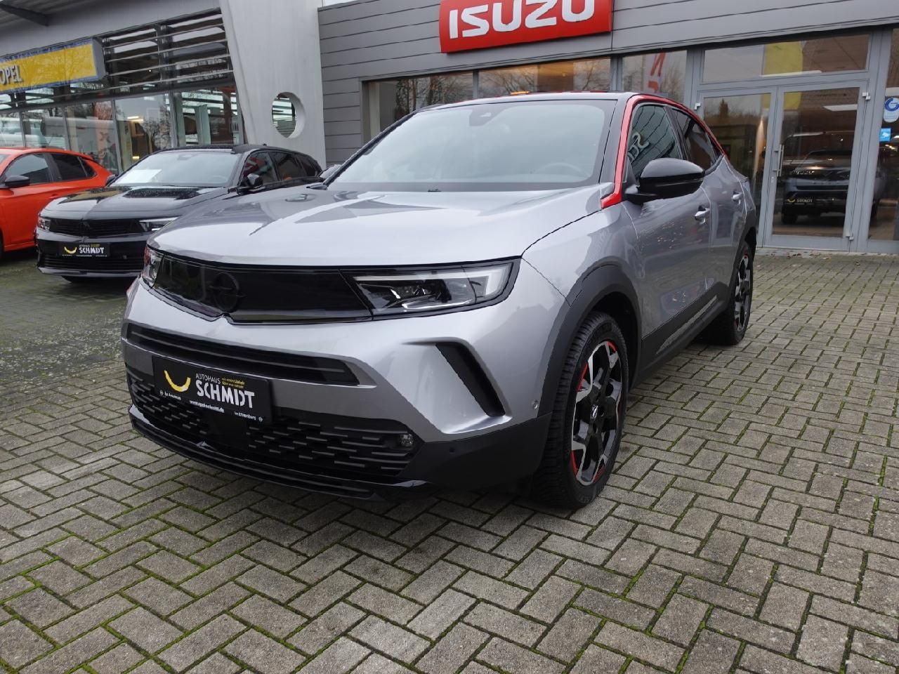 Fahrzeugabbildung Opel Mokka 1,2 GS Line Automatik