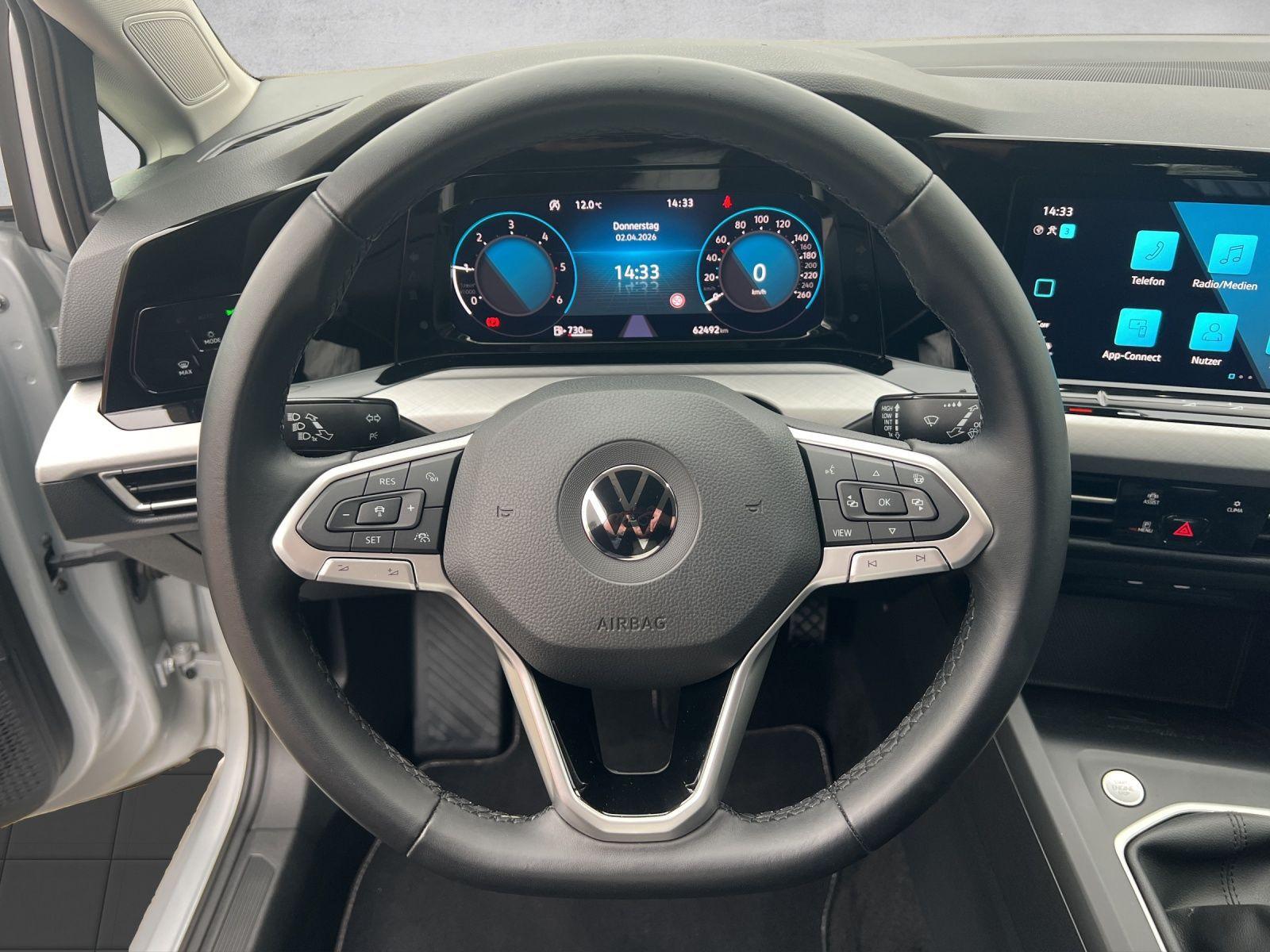Volkswagen Golf VIII Variant Life 2.0 TDI Navi*ACC*LED, миниатюра 18