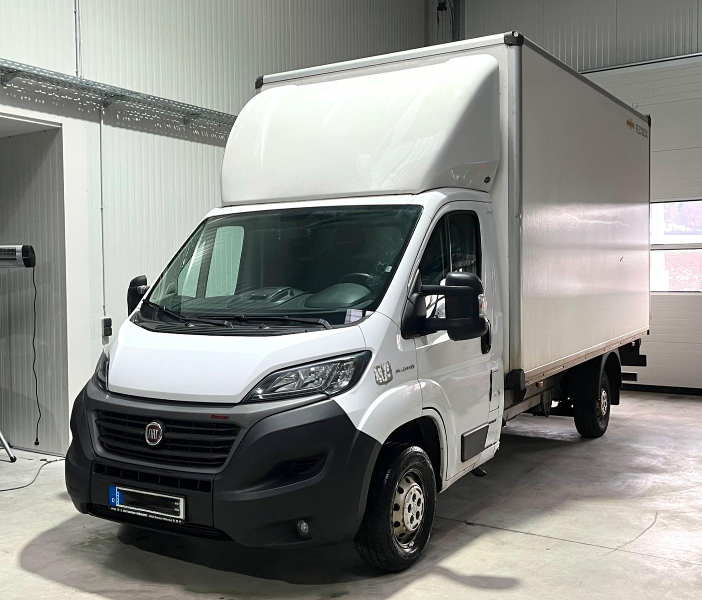 Fiat Ducato Pritsche/Kipper 35 160 L5 Pritsche RS: 40