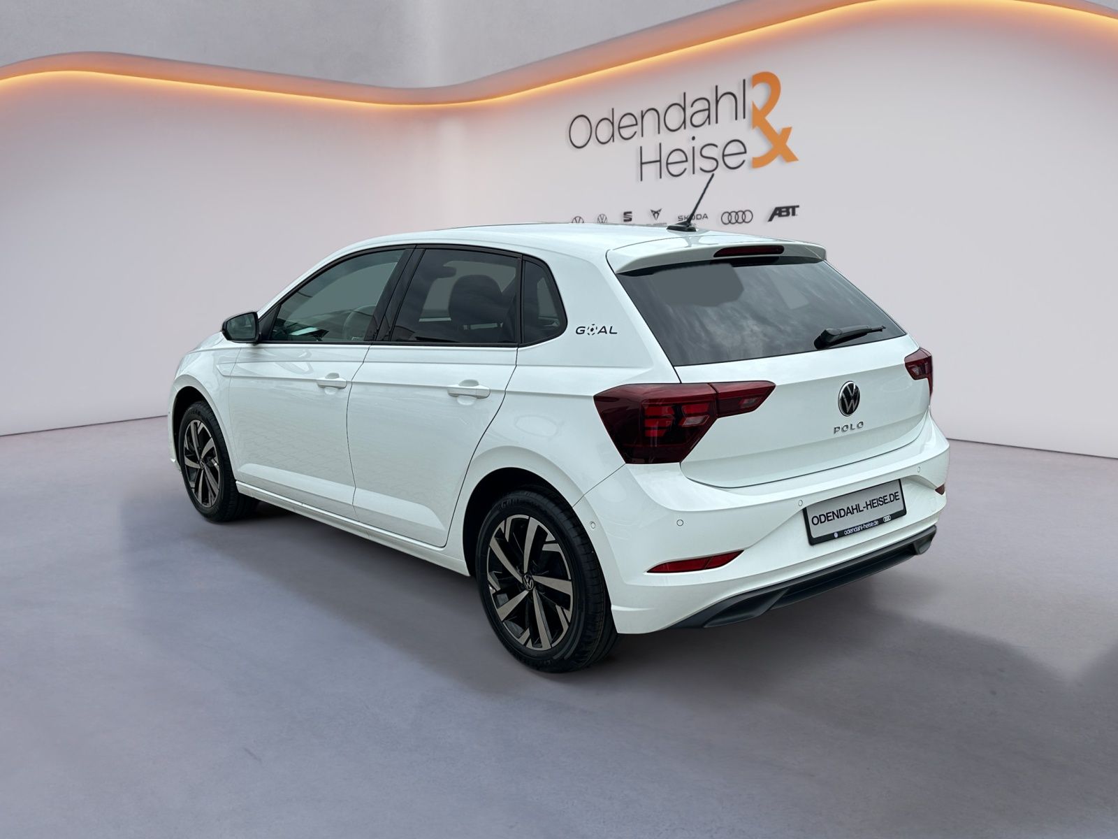 Volkswagen Polo Goal 1.0 TSI OPF DSG NAVI / ACC / SITZHEIZU imagem 3