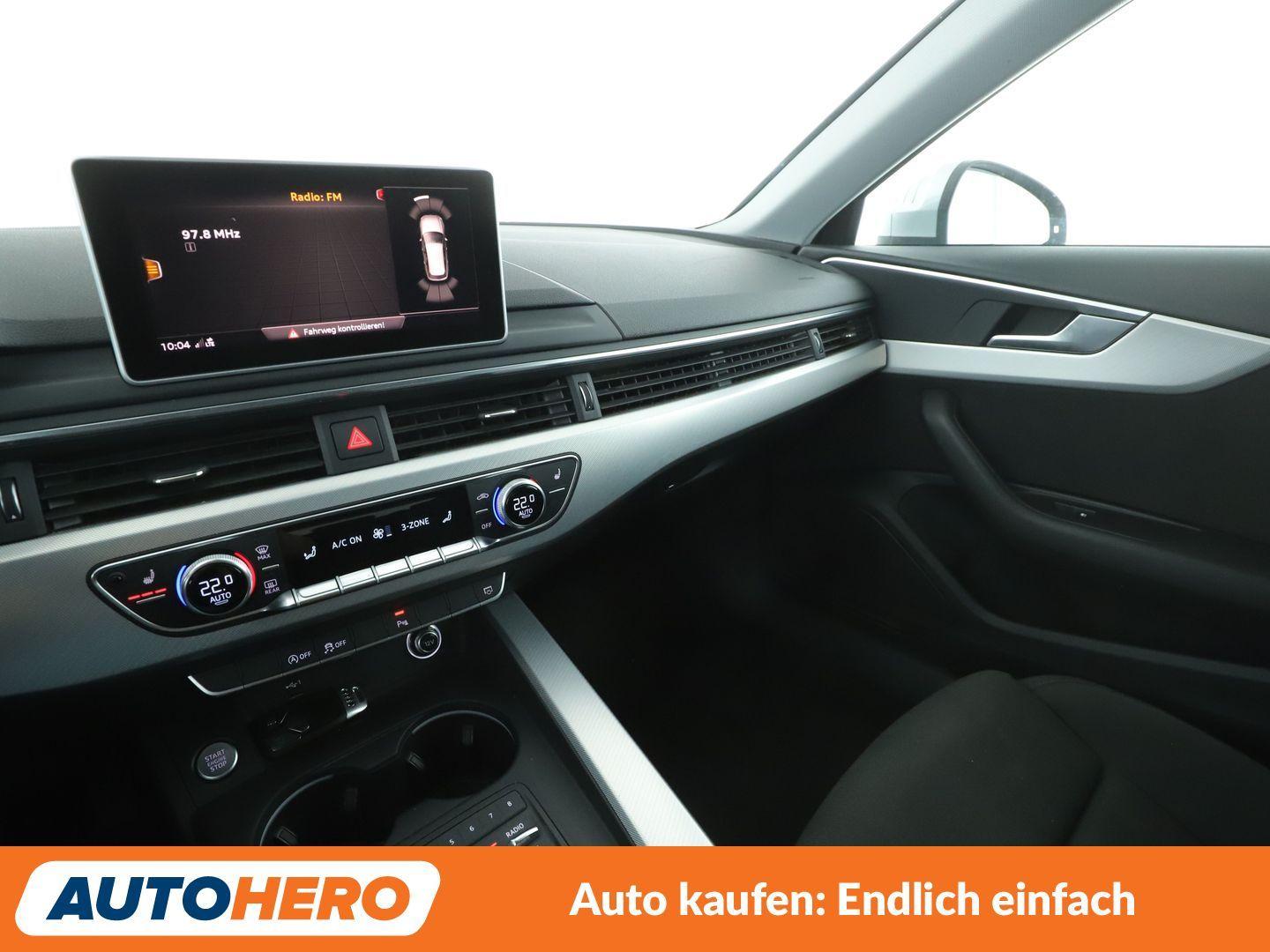 Audi A4 35 TDI Sport Aut.*NAV*LED*TEMPO*PDC*SHZ*AHK*