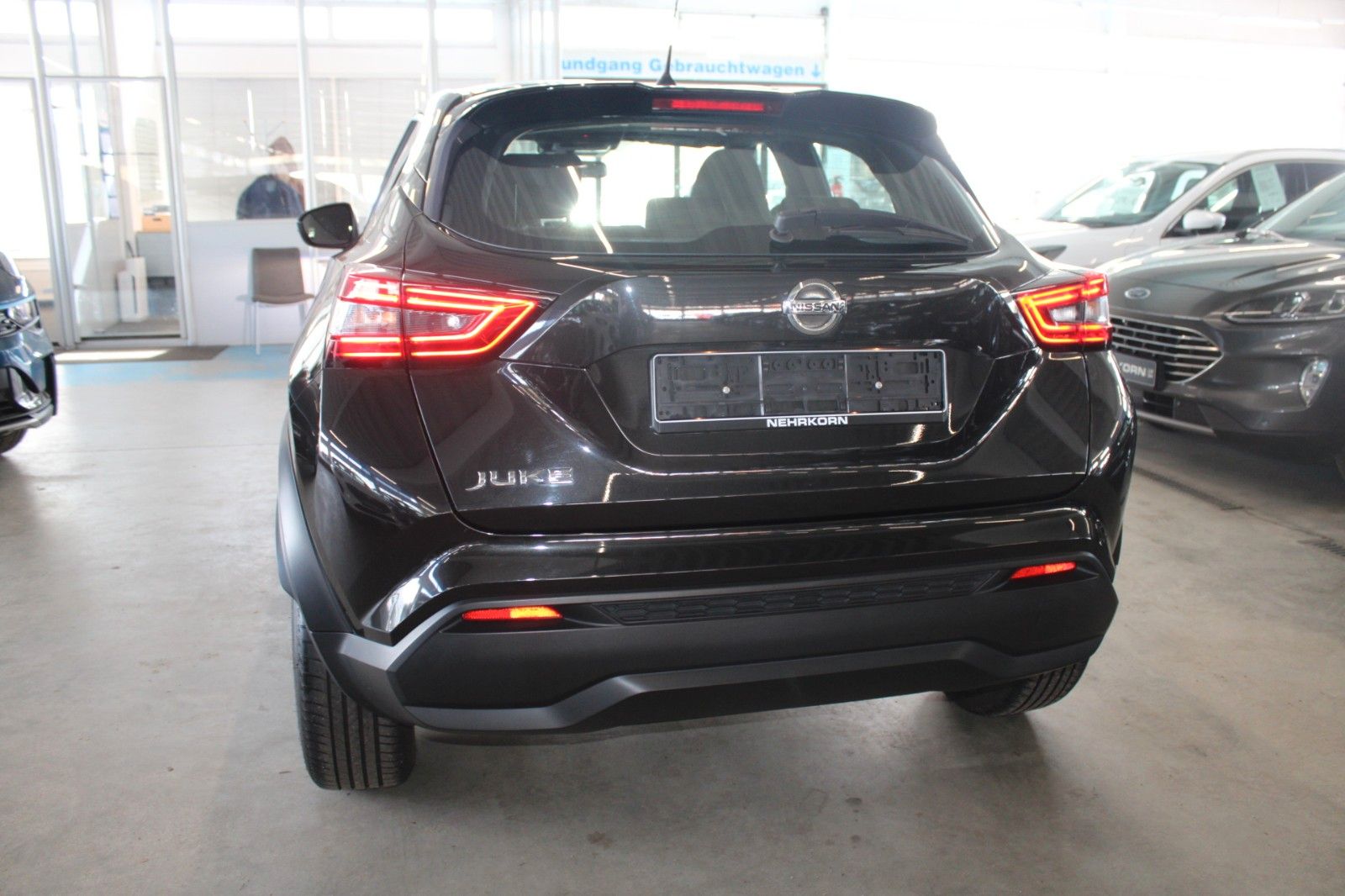 Fahrzeugabbildung Nissan JUKE ACENTA DAB NAVI LED Kamera SHZ aus 1.Hand