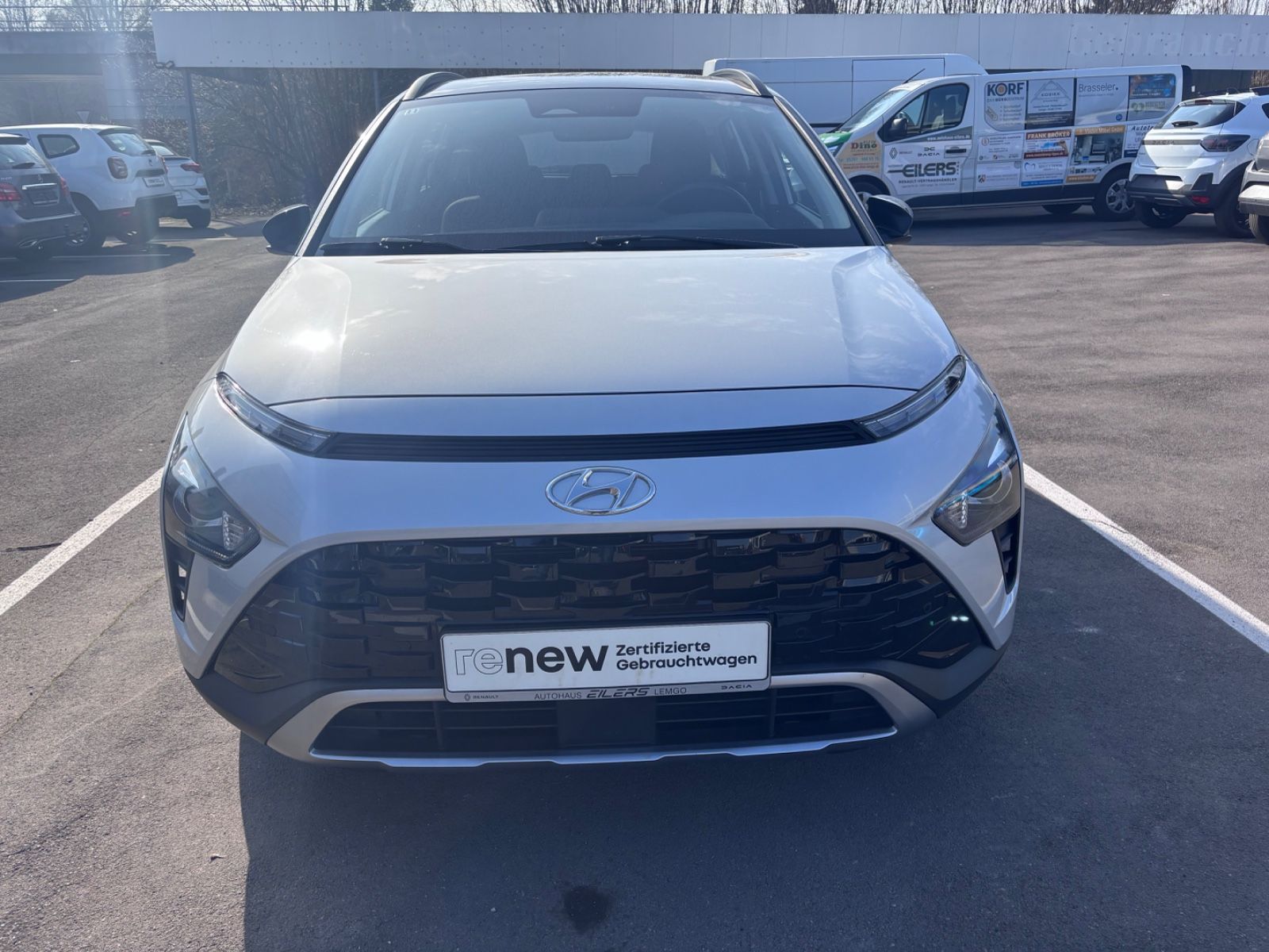 Fahrzeugabbildung Hyundai BAYON Bayon Trend 2WD