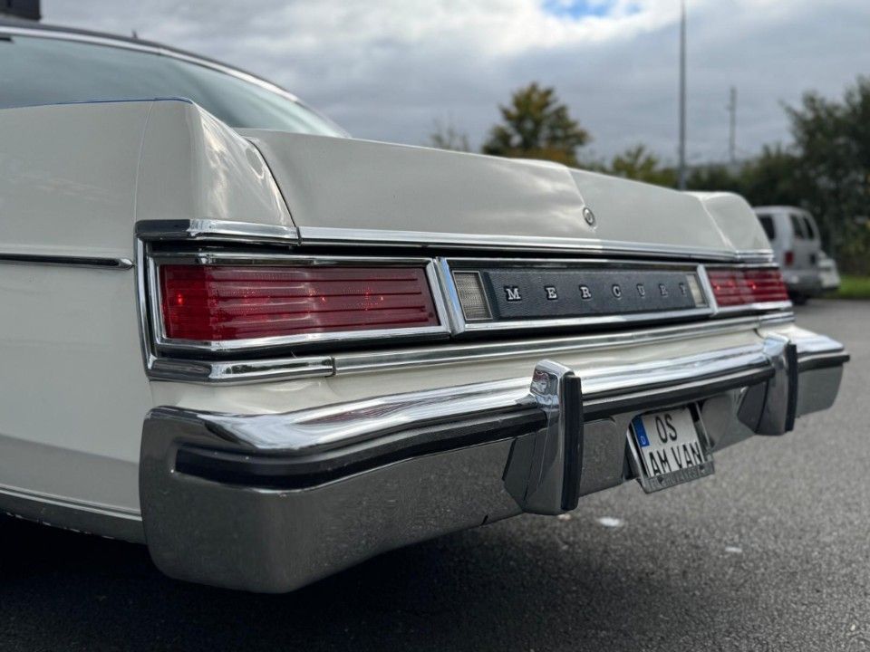 Fahrzeugabbildung Ford Mercury Marquis 1A / kein Mustang