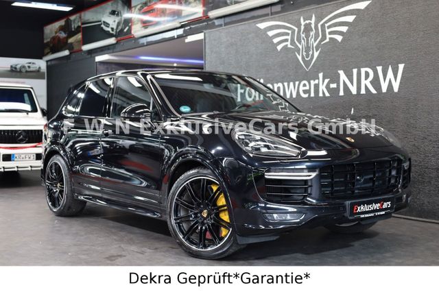 PORSCHE Cayenne Turbo S*TV*ACC*Pano*Matix*Burmester