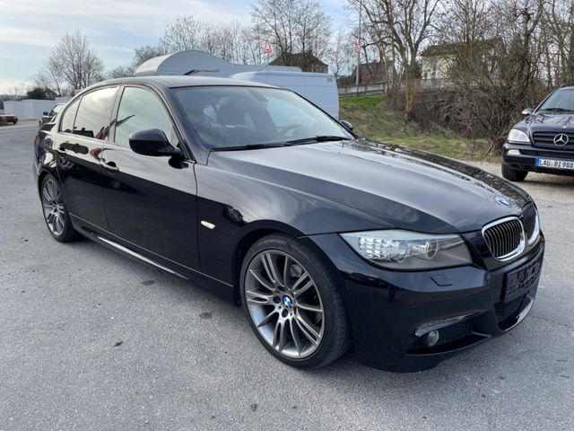 BMW 318 Baureihe 318d/M-PAKET/XENON/AHK/18"TOP"/SHZ/