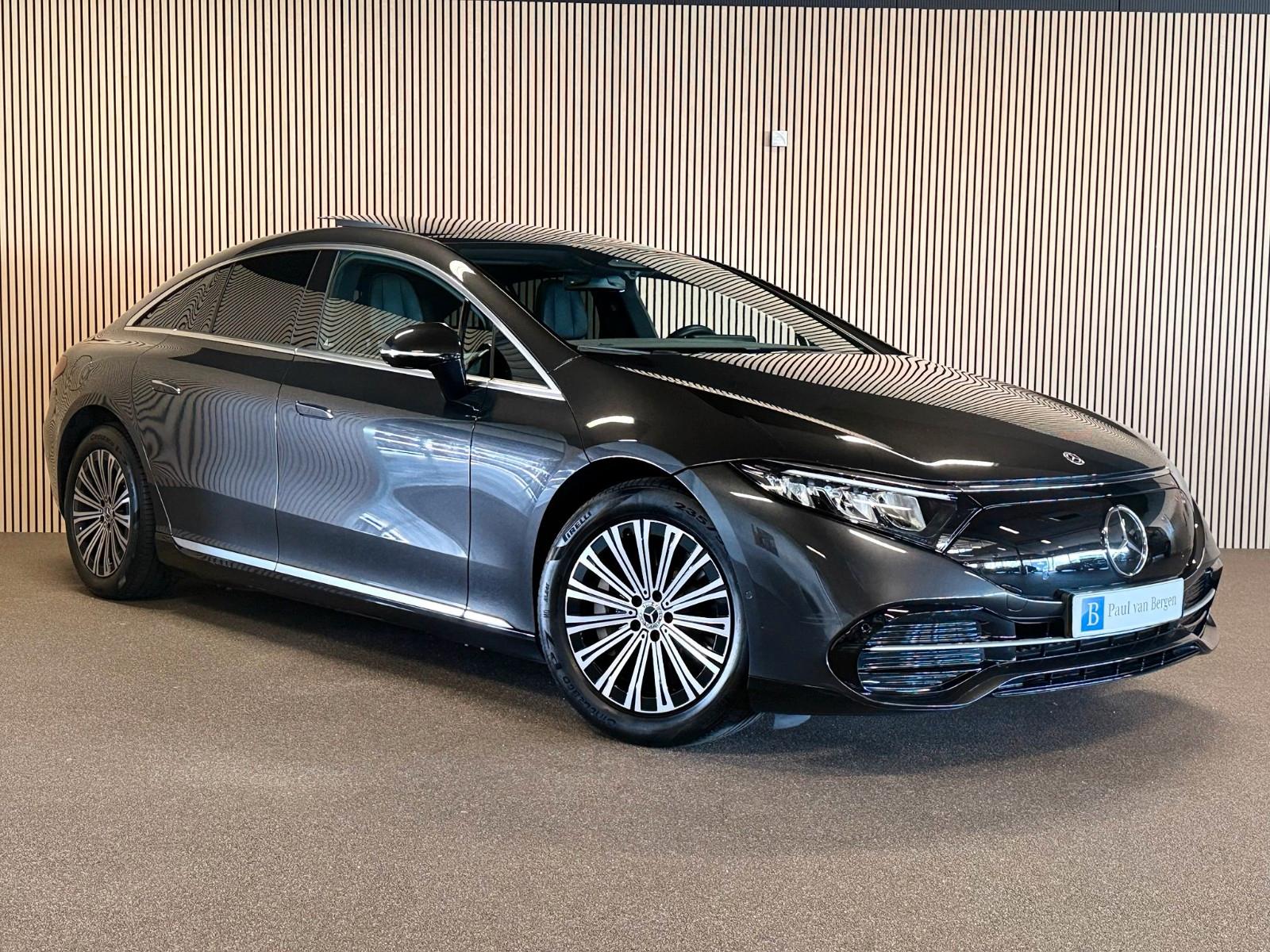 Mercedes-Benz EQS 450+SOH 99%-LUFT-PANORAMA-MEMORY
