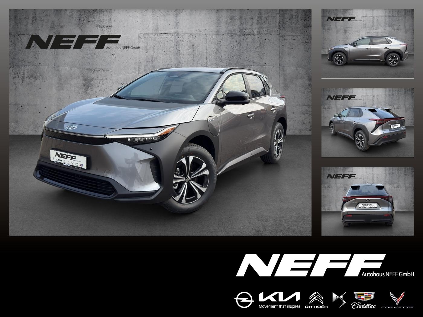 Toyota bZ4X FWD Team Deutschland DynLi SpurH el.Heck