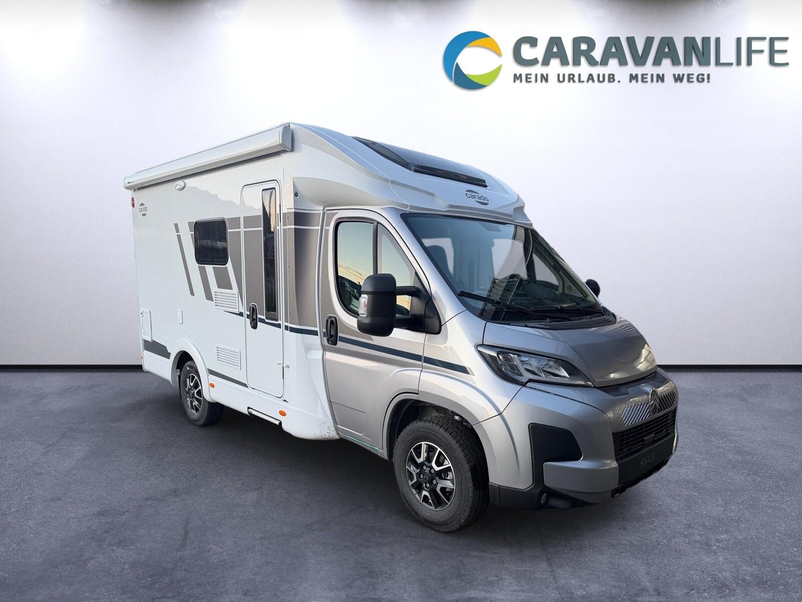 Carado T 135 pro+ Messeaktion/Markise/Combi6E