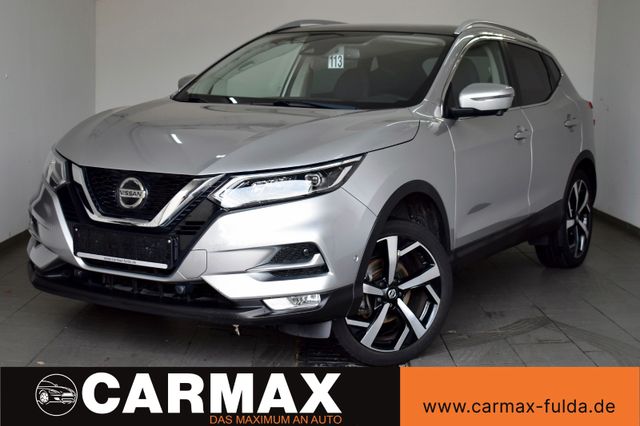 Nissan Qashqai Tekna,TLeder,Navi,LED,SH,Kamera,Panorama