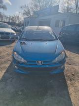 Peugeot 206 Cabriolet CC Platinum. Vollleder. Kein TÜV. - Peugeot 206 Gebrauchtwagen in Berlin