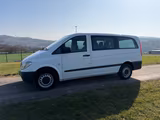 Mercedes-Benz Vito Kombi 111 CDI lang 1.Hand 5-Sitzer - Mercedes-Benz Vito: Lang