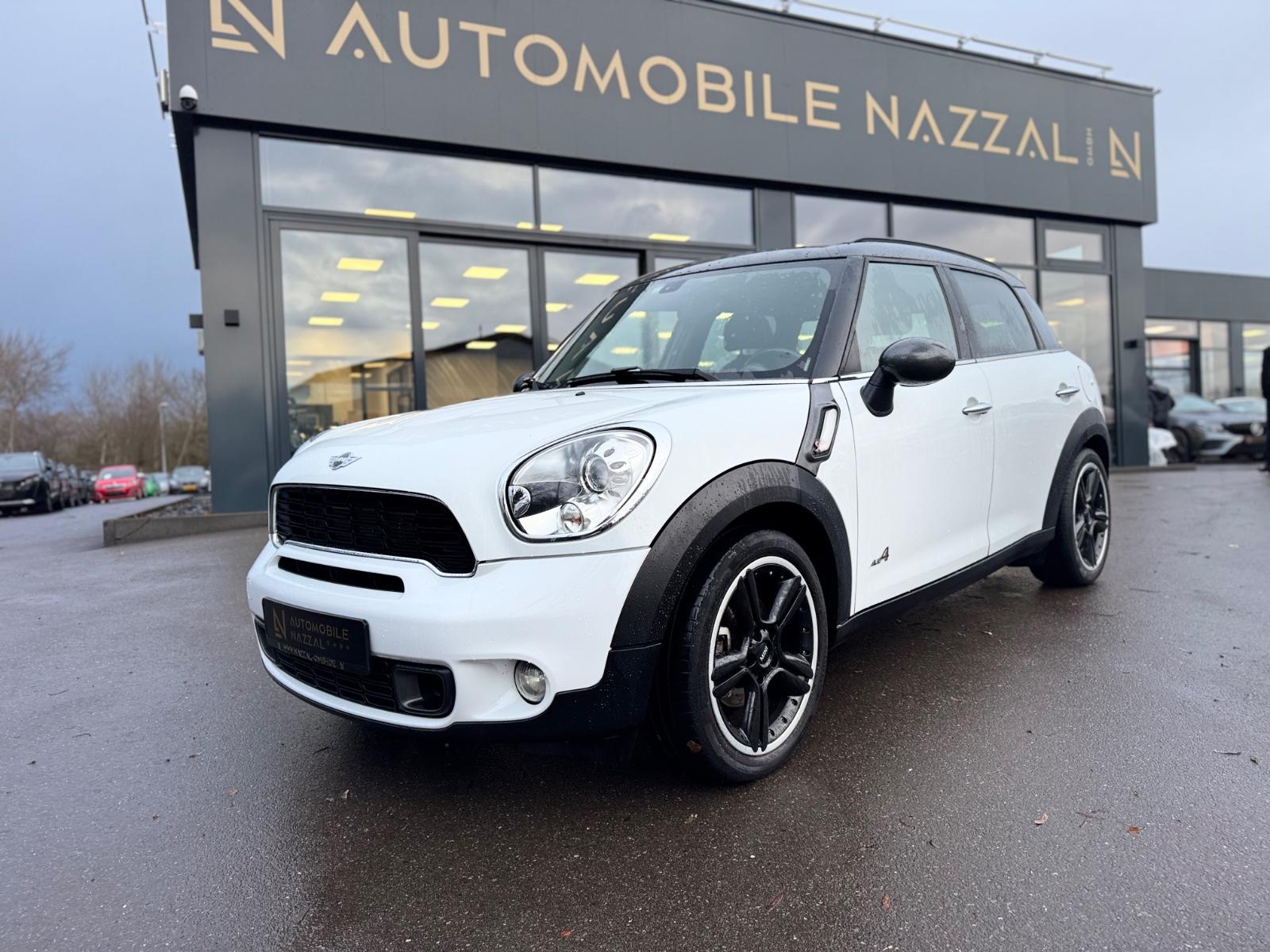 MINI COOPER S COUNTRYMAN S ALL4*NAVI*PDC*LEDER*SHZ*