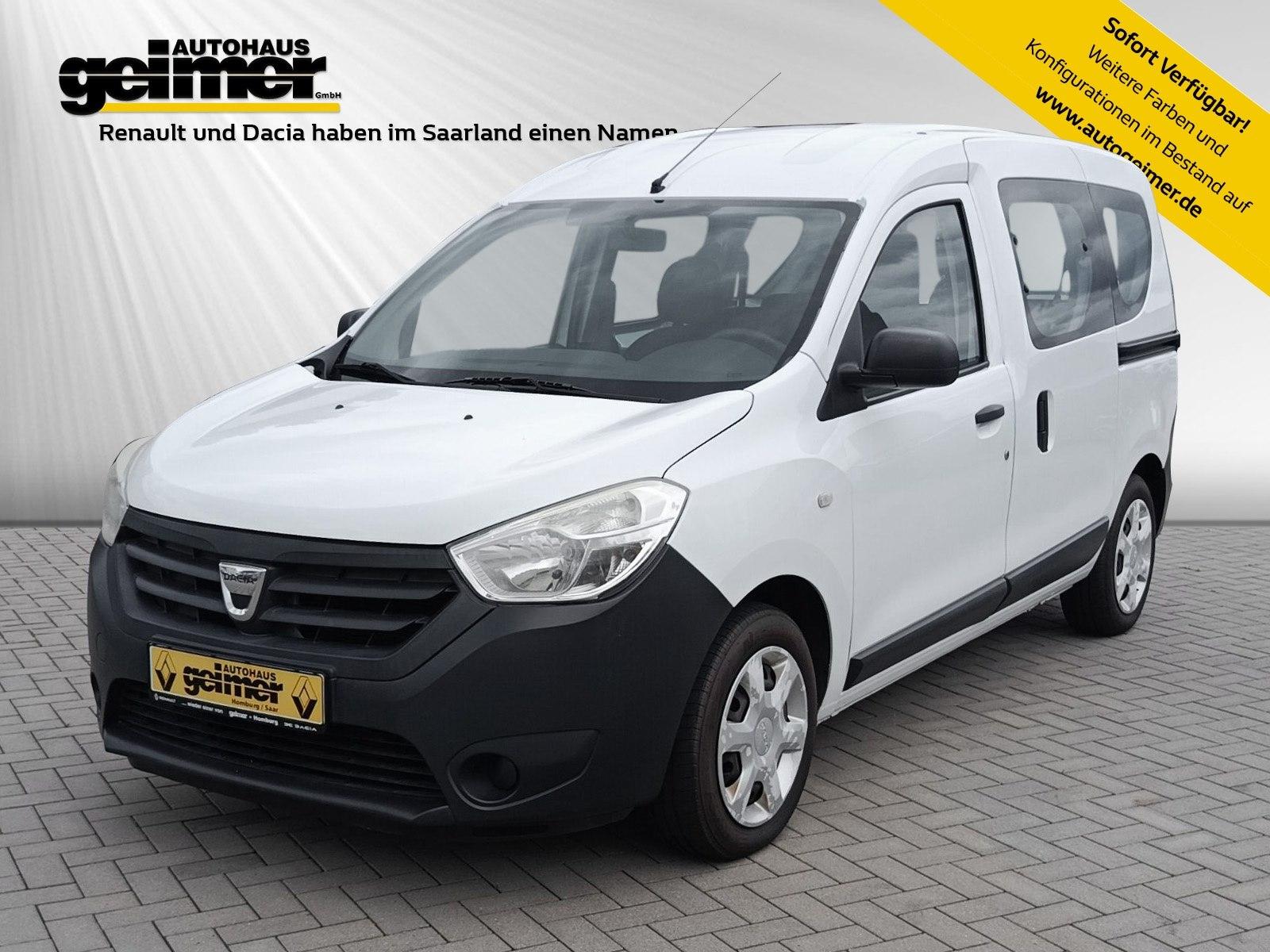 Dacia Dokker Ambiance 1.6 MPI 85