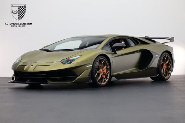 Lamborghini Aventador SVJ VerdeGea/AdPersonam/CarbonMatt