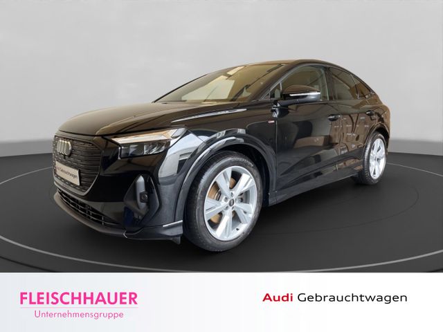 Audi Q4 50 Sportback quattro Sportpaket Leder Digital