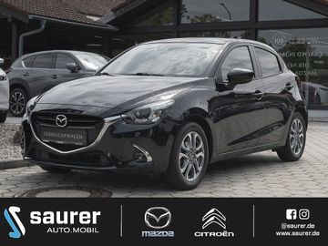 Mazda 2 LederKameraHead-UpLEDSHZDABKlimaautomati