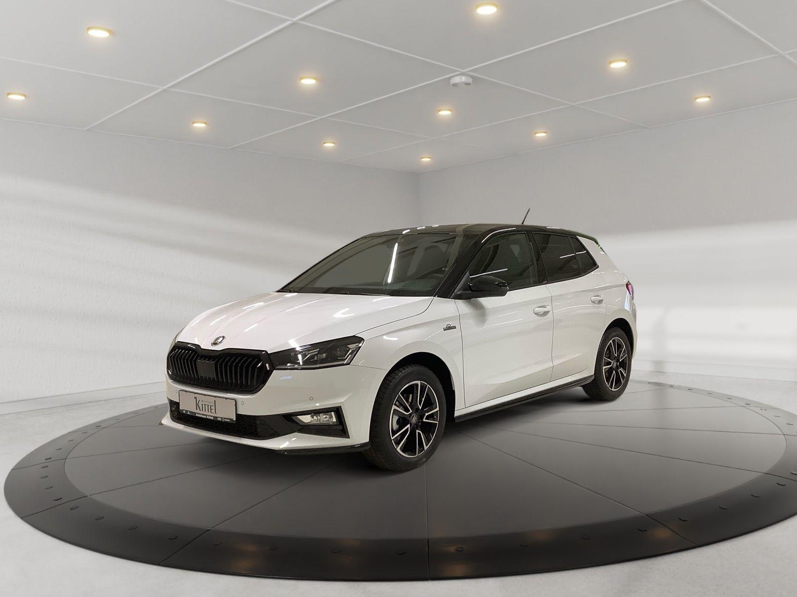 Skoda Fabia Monte Carlo 1,5 TSI 110 kW 7-Gang-DSG