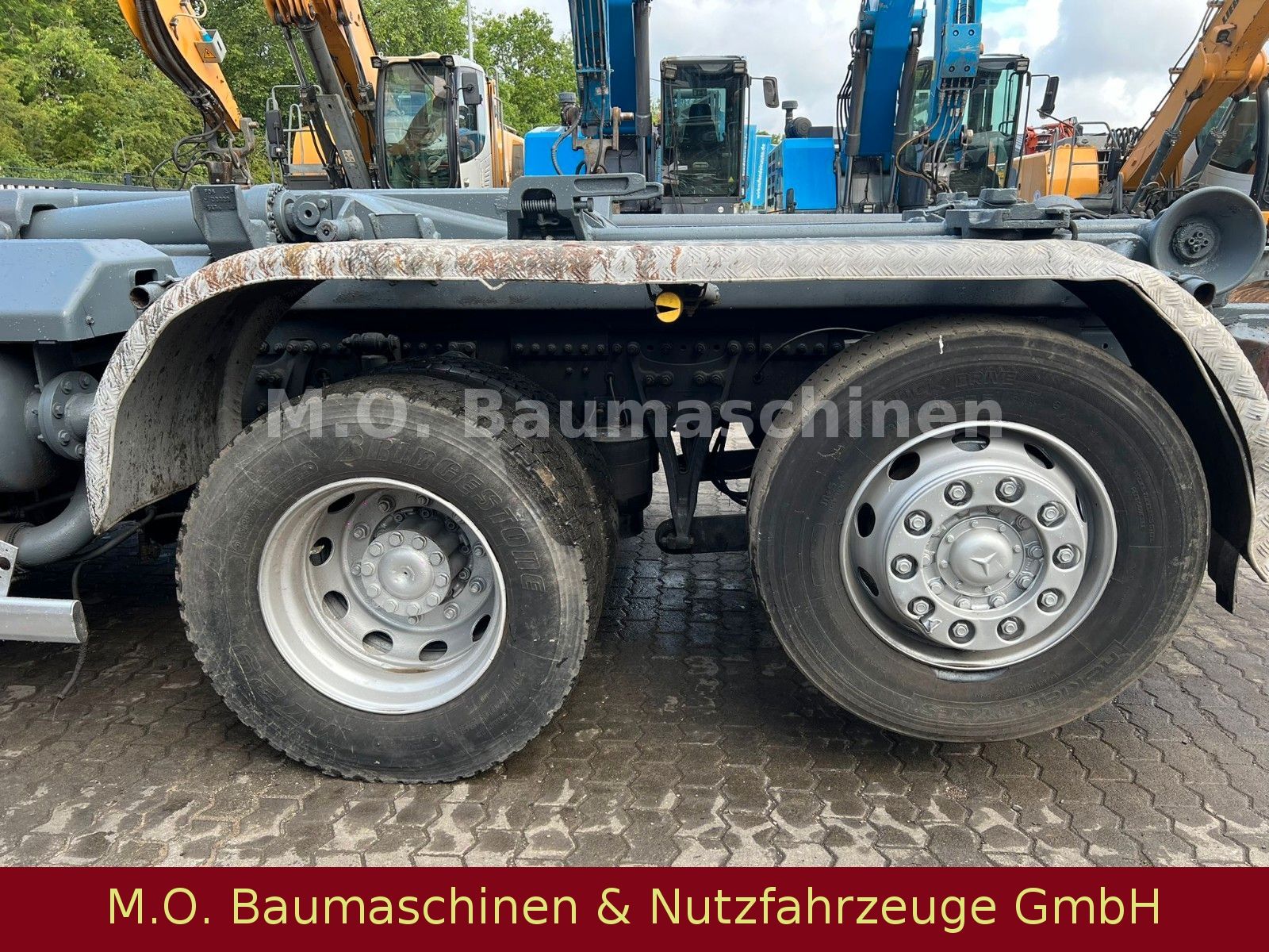 Fahrzeugabbildung Mercedes-Benz Actros 2541/Meiler RK 20.65/ Wittig Kompressor /