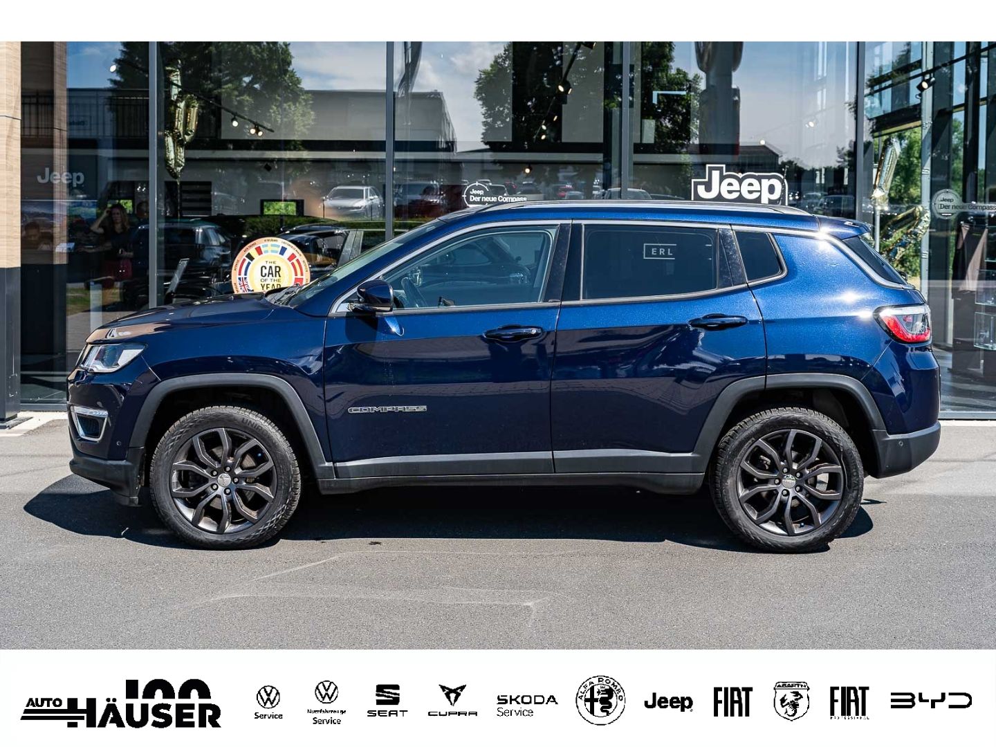Jeep Compass Limited 2.0 Diesel 4x4 EL. HECKKL. NAVI imagem 3