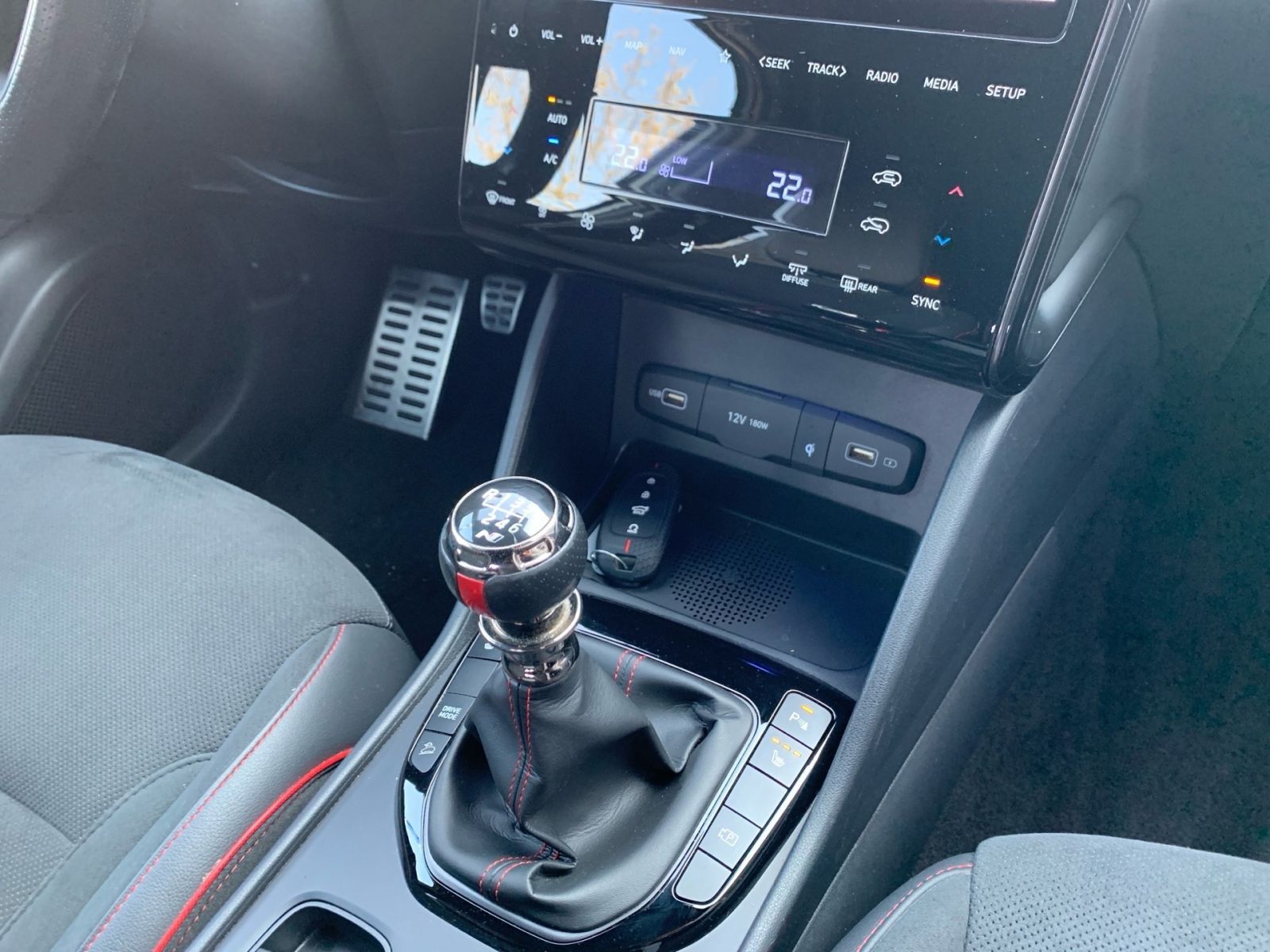 Fahrzeugabbildung Hyundai TUCSON 1.6 T-GDI N Line Mild-Hybrid 8xbereift