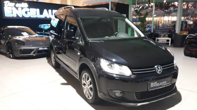 Volkswagen Caddy Cross 4Motion STH SHZ NAVI XENON