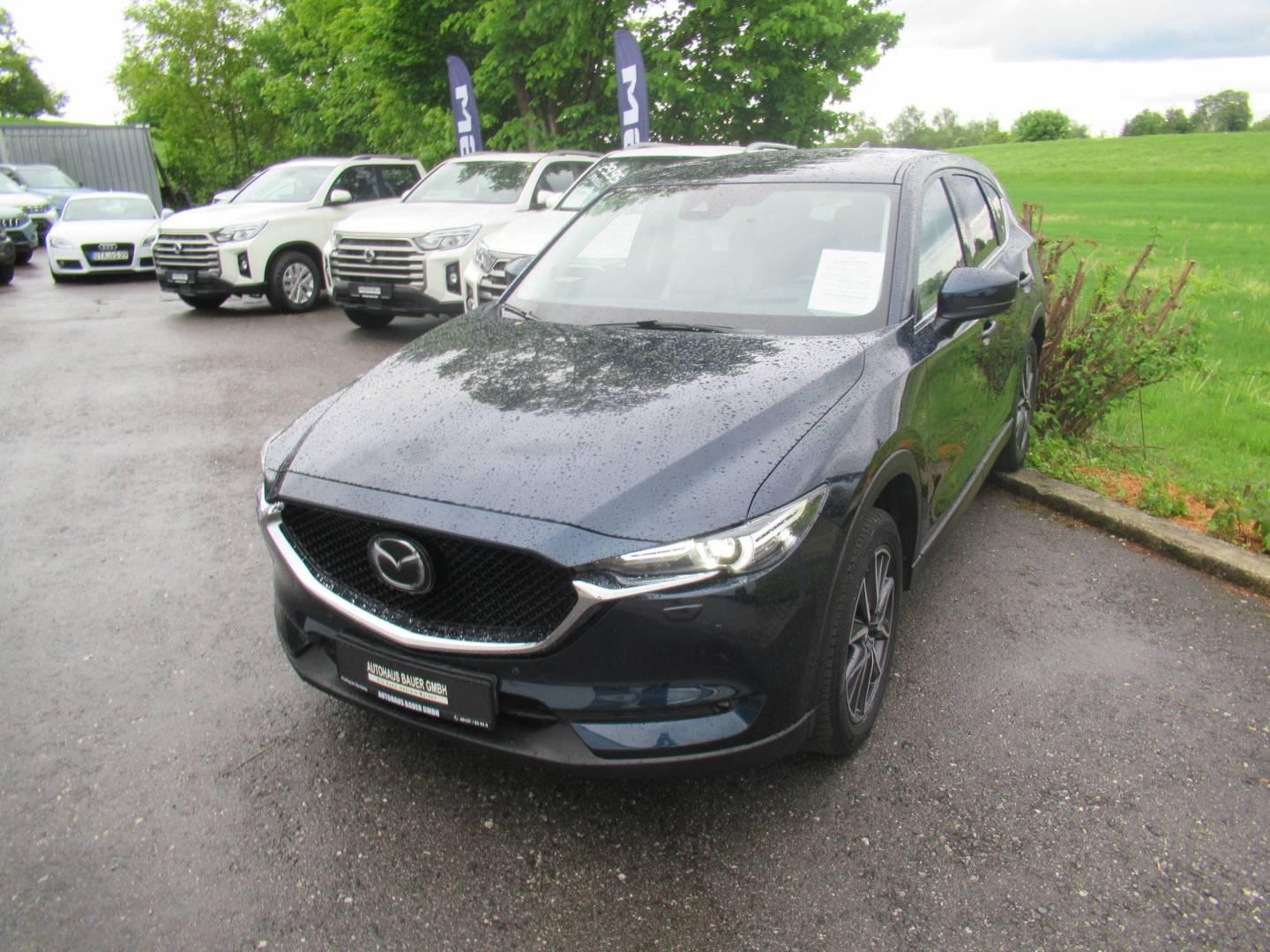 Mazda CX-5 L SKYACTIV-D 184 AWD 5T 6AG AL-SPORTS LEDER