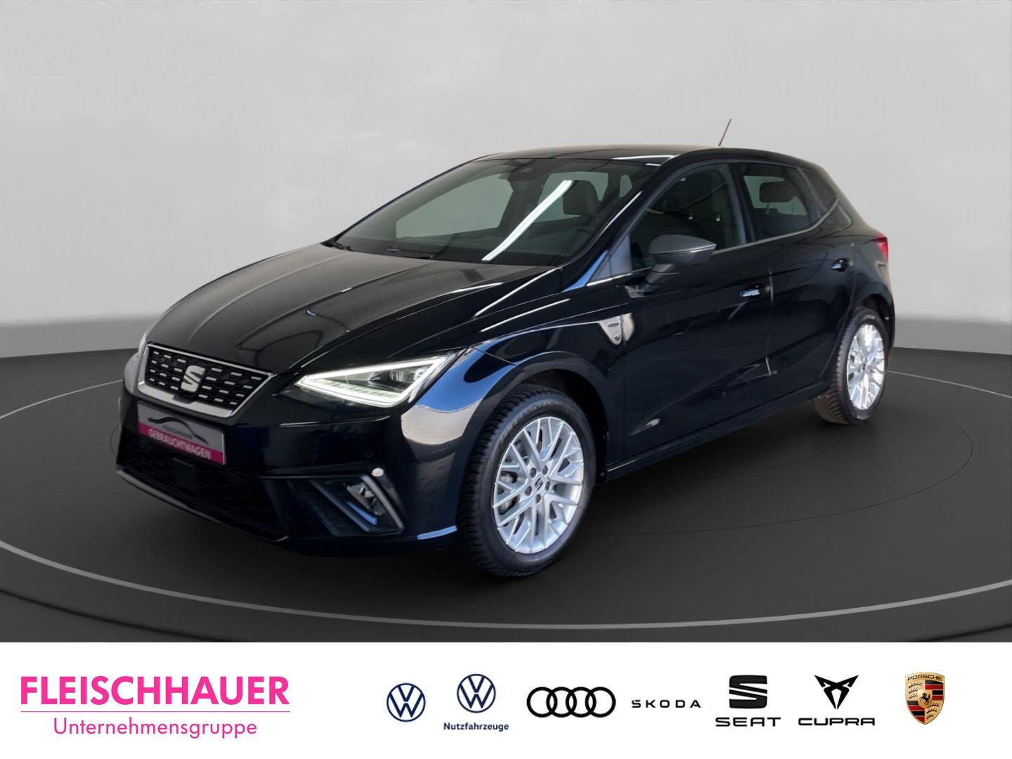 Seat Ibiza 1,0 TSI XCellence LED DAB Navi Tel.-Vorb. 