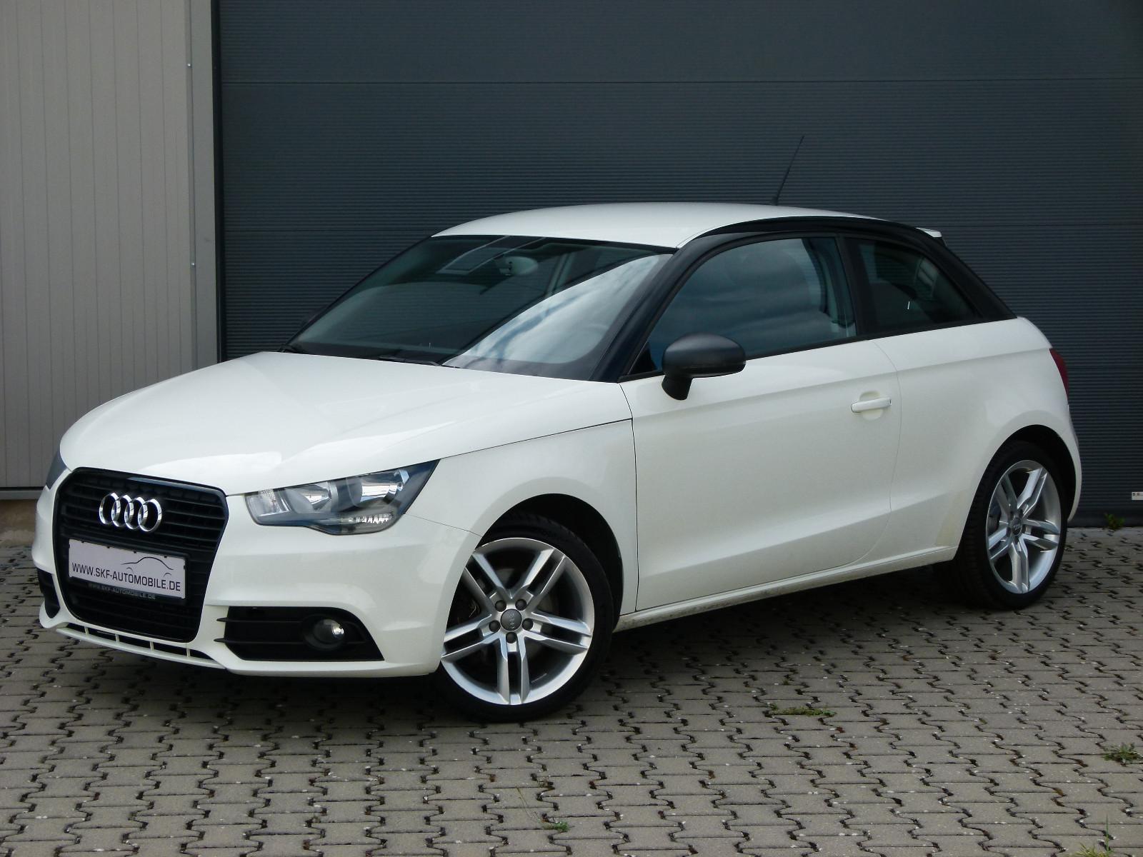 Audi A1 1,4 2-Hand Alu Klima Teilleder