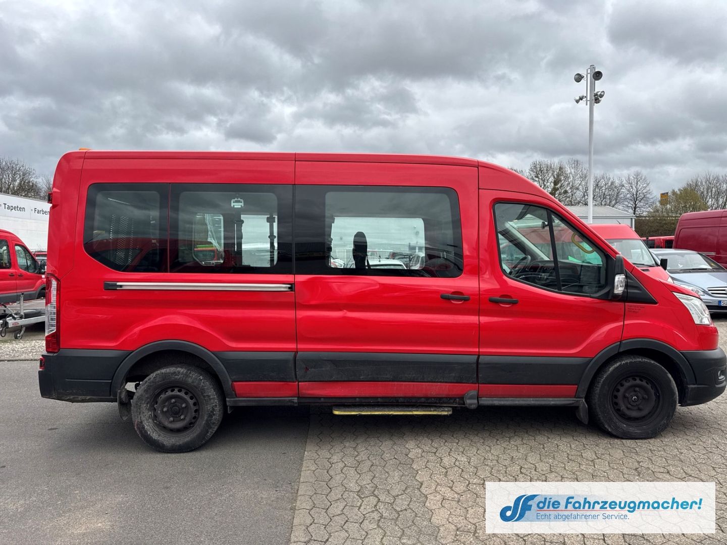 Fahrzeugabbildung Ford Transit Kombi 350 L3 Trend *TOTALSCHADEN *9058