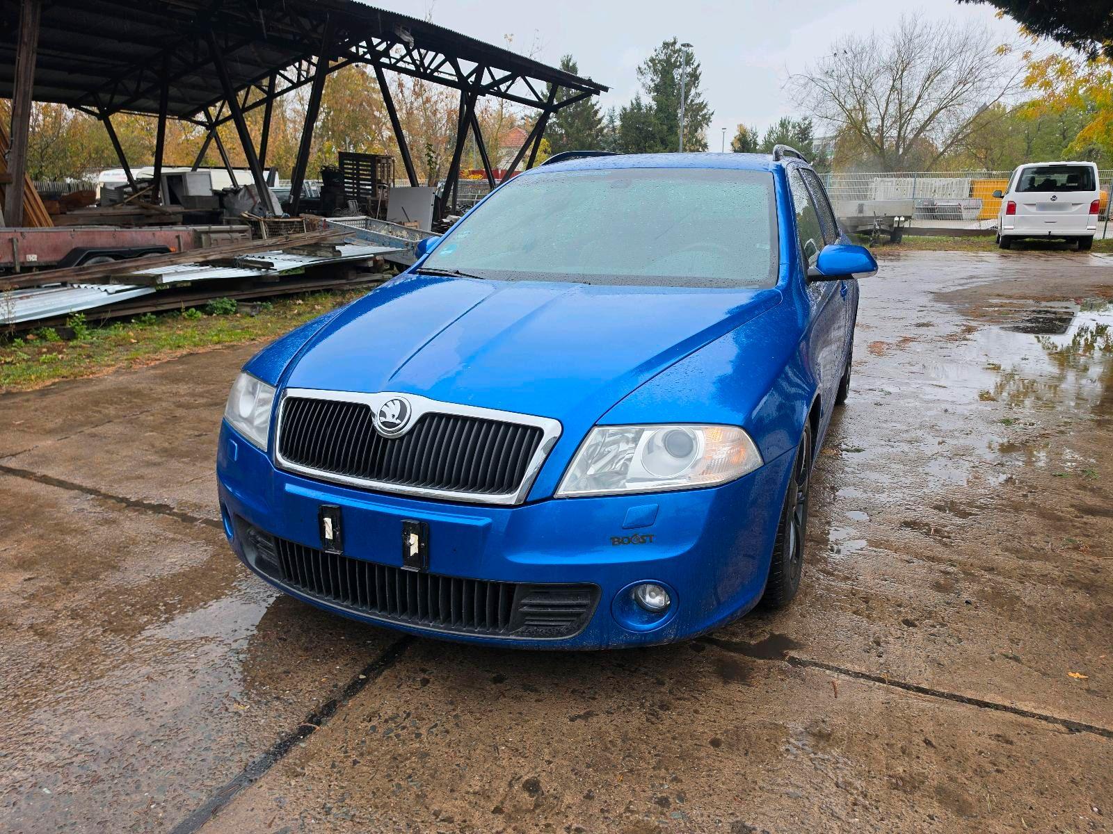 Skoda Octavia 2008 — вигляд ззаду