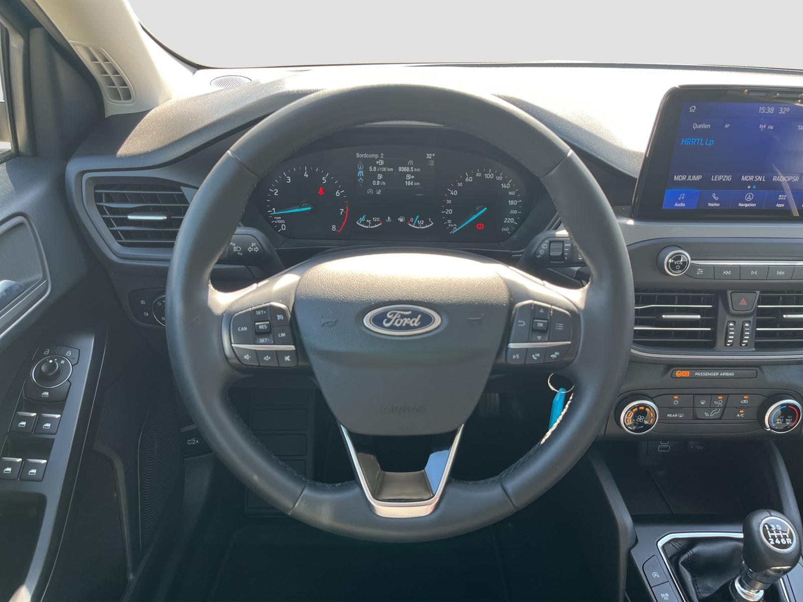 Ford Focus COOL&CONNECT 1.0 LED-SCHEINWERFER+CARPLAY, миниатюра 11