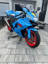 Suzuki GSX R 1000 Rizla K8 Yoshimura Bursig Zentralstän - SUZUKI GSX R YOSHIMURA