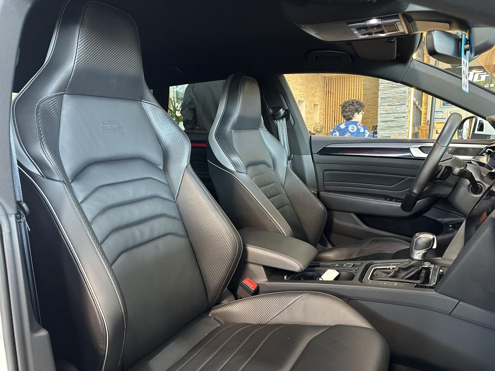 Volkswagen Arteon R-Line eHybrid RCam ST-Heiz Leder ACC AHK, миниатюра 20