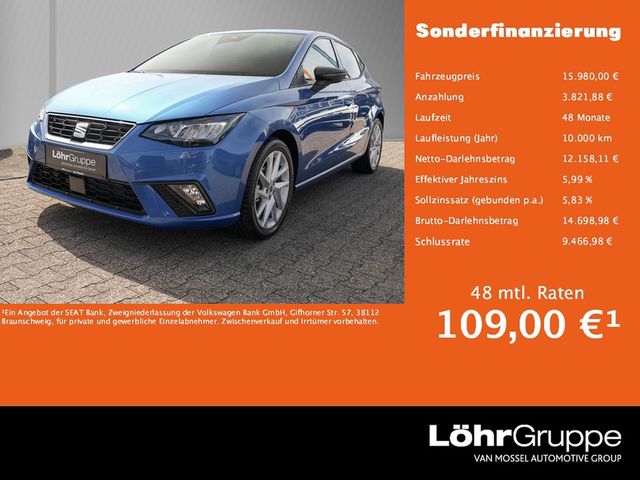 SEAT Ibiza 1.0 TSI FR /LED/GRA/Bluetooth