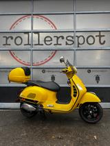 Vespa GTS 300 Super Sport Mattgelb!!ABS ASR Topcase - VESPA GTS 300 SUPER SPORT