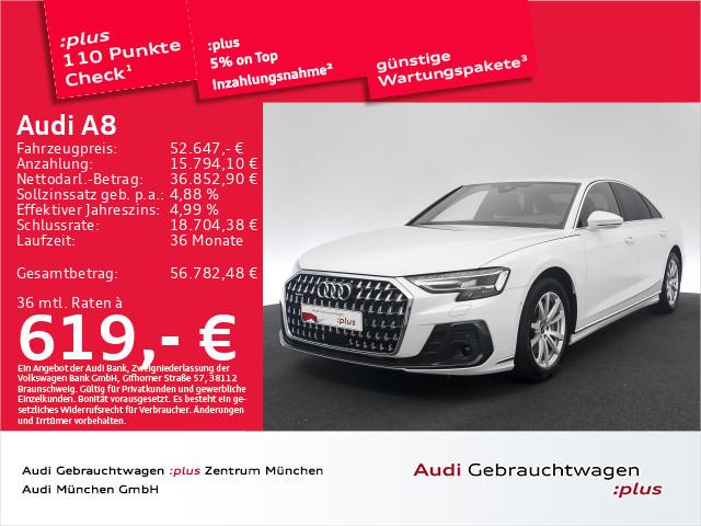 Audi A8 50 TDI qu. HD-Matrix/Navi+/Kameras