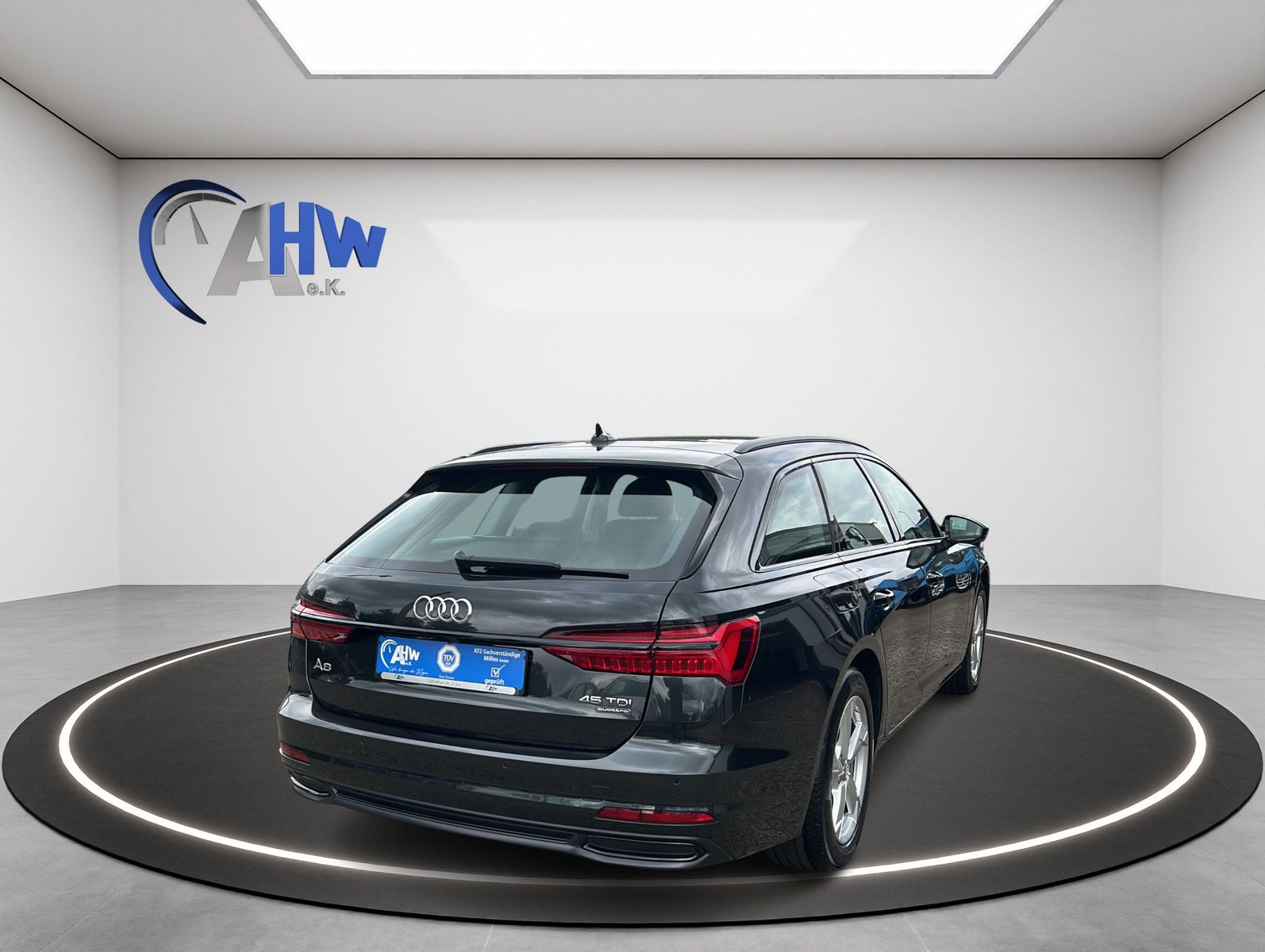 Fahrzeugabbildung Audi A6 Avant 45 TDI quattro SPORT