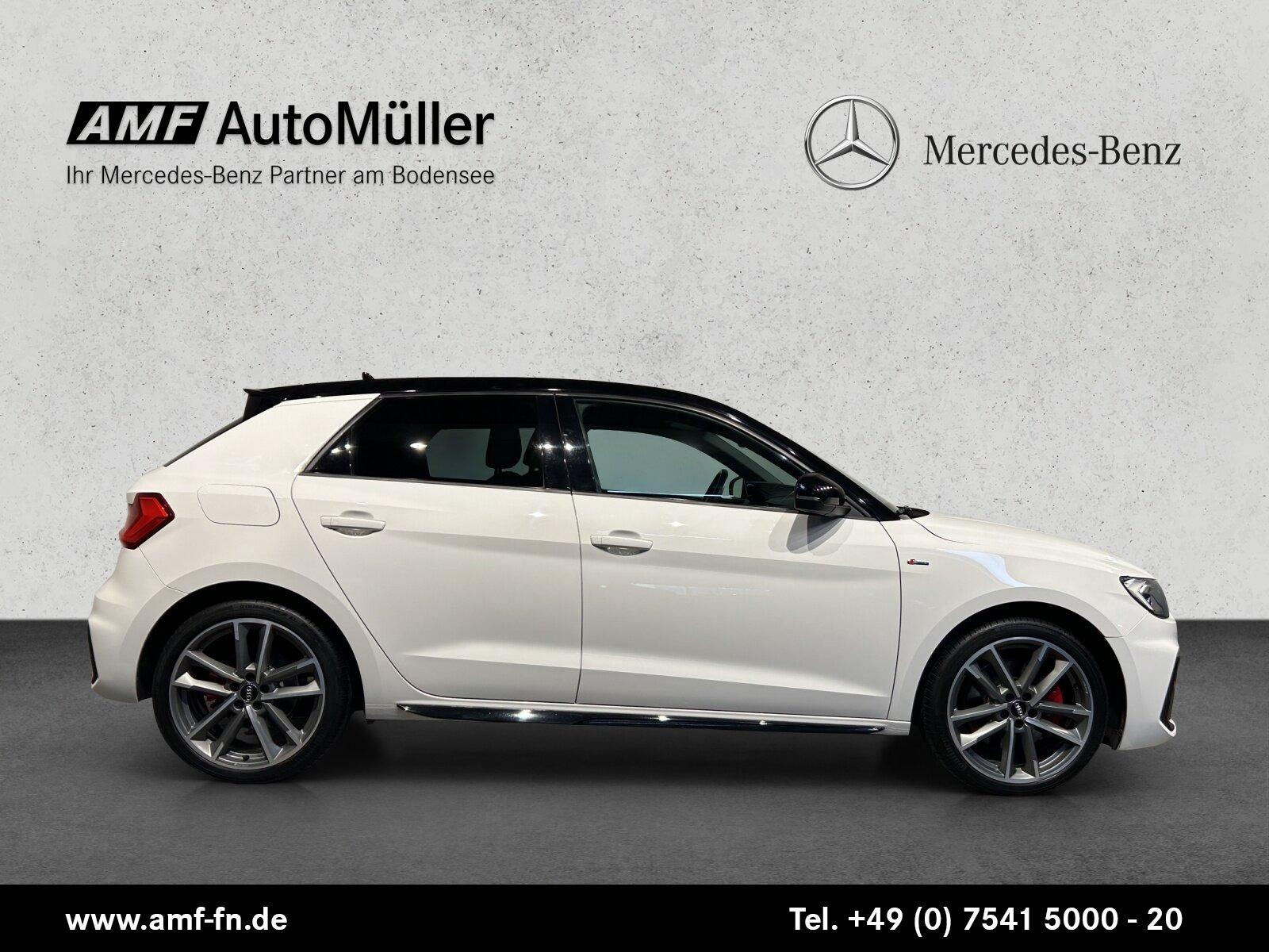 Audi A1 SPORTBACK 40 TFSI S-LINE | LED | ACC | KESSY